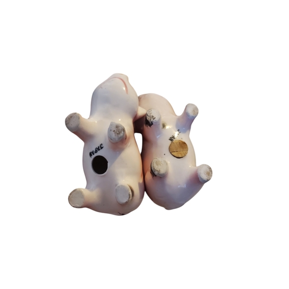 Vintage serious Pig salt and pepper shakers - Picture 4 of 5